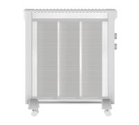 Taurus Tropicano - Radiateur Mica 2000W, Thermostat, 20 m² | 2 puissances, thermostat réglable, chaleur en 30 secondes et triple sécurité