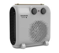 Taurus – Chauffage soufflant TROPICANO UP&DOWN – 2000 W, horizontal et vertical – Gris