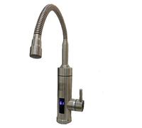 Tavalax Chauffe-eau instantanés – Chauffe-eau instantané en inox Tavalax avec tuyau flexible – Eau chaude instantanée - chauffage en seulement 2 secondes. | équipements de qualité pour la vie quotidie