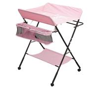 Tavalax Commodes à langer – Table à langer pliable et réglable en hauteur avec étagères et roulettes Tavalax – Table à langer Tavalax - confort, fonctionnalité et sécurité pour votre bébé Vous recherc