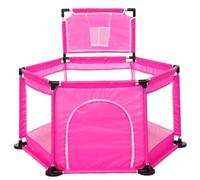 Tavalax Parcs pour bébés – Parc pliable de haute qualité avec sac Tavalax, rose – 【Portable】 Un parc compact facile à transporter car extrêmement léger et livré avec un sac. | équipements de qualité p