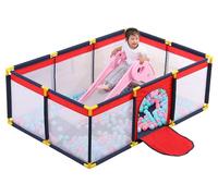 Tavalax Parcs pour bébés – Parc pour bébé facilement pliable Tavalax – Playpen est une aire de jeux pour enfants confortable et sûre, qui constitue une excellente solution pour les parents qui souhait
