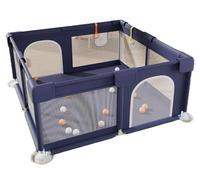 Tavalax Parcs pour bébés – Parc pour enfants Tavalax, bleu, 180×200cm – Aire de jeux pour enfants Tavalax - sécurité et confort pour vos petits | équipements de qualité pour la vie quotidienne | Fonct