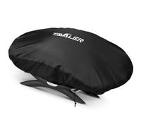 Tavaler Housse de barbecue pour Weber Q100/Q1000/Q120/Q1200/Q1400, en tissu Oxford 600D, résistante aux intempéries, pour Enders URBAN, Explorer, barbecue électrique
