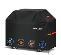 Tavaler Housse de barbecue résistante aux intempéries - 140 x 65 x 120 cm - 600D