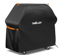 Tavaler Housse de Barbecue résistante aux intempéries - 140 x 65 x 120 cm | Housse de protection imperméable et coupe-vent en tissu Oxford pour barbecue à gaz Weber Enders Char Broil