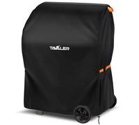 Tavaler Housse de protection pour barbecue et fumoir - Résistante aux intempéries - 90x70x110 cm - Couvre-grill - Cloche pour gril