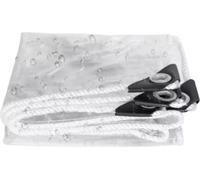 Tavien Bâche PVC transparente - Imperméable - Bâche déco - Véranda - Abri - Paravent - 300x400 cm