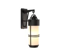 TAXXII Appliques murales extérieures Modernes en Verre Noir, lanternes pour Jardin de Villa, luminaires étanches, Douille E26, Lampe extérieure pour Garage et Porte.