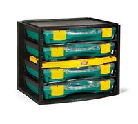 Tayg 1 Multibox avec 4 étuis avec séparateurs mobiles 22-26, 335 x 250 x 275 mm