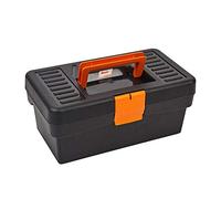 Tayg 110559 Basic Caisse à outils 290 x 170 x 127 mm Noir/orange