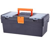 Tayg 112553 Basic Caisse à outils Orange/Noir 400 x 217 x 166 mm 16 pouces