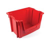 Tayg 268106 Conteneur empilable et encastrable Nº5040, Rouge