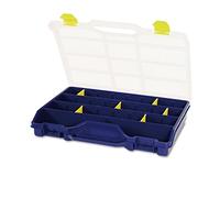 Tayg Mallette organiseur plastique 378 x 290 x 61 mm – 21 cloisons