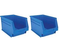 Tayg 371055 NO 55 Bac à bec en Plastique 336 x 216 x 200 mm (Lot de 2)