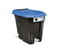 Tayg 80P Poubelle Noir/bleu 80 l