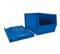 Tayg 8910172 Tiroir Pliable Empilable Nº56P, Bleu