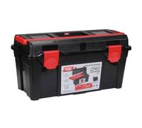 Tayg Boîte à outils Noir et rouge 58 x 28,5 x 29 cm TG34