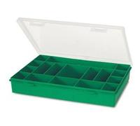 Tayg Boîte de rangement 17 compartiments en plastique 54 x 330 x 247 mm G