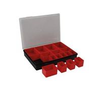 Tayg - Boîte De Rangement - 330 X 247 X 54 Mm - 16 Compartiments Amovibles