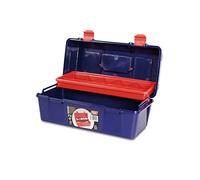 Tayg Boîte à outils plastique N°22 – 36 cm – Bleu et rouge