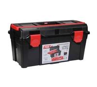 Tayg Boîte à outils Noir et rouge 58 x 28,5 x 29 cm TG34