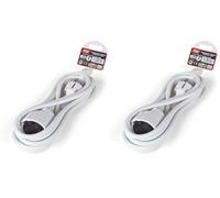 Tayg Rallonge Électrique 2M (Lot de 2) Blanc