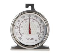 Taylor Precision Products Thermomètre de four en acier inoxydable noir