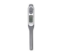 Taylor Pro Sonde de Thermomètre à Viande Étanche , Temps de lecture Rapide de 6 Secondes, Plastique/Acier Inoxydable, 25 X 3 X 2cm