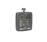 Taylor Pro Thermomètre Numérique pour Réfrigérateur et Congélateur avec Affichage de la Température Min/Max, Plastique, 7.5 X 8cm