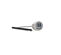 Taylor Thermomètre Alimentaire Digital à lecture Instantanée avec Couvercle Protecteur, Idéal pour la Viande, le Poisson et les Confitures, Plastique/Acier Inoxydable, 16cm