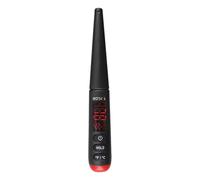 Taylor - Thermomètre de Cuisine Numérique avec Affichage LED, Plastique / Acier Inoxydable, 24,5 cm, Noir