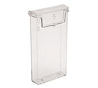 taymar DIN longue (DL) Porte-brochures, boîte à prospectus avec couvercle, résistant aux intempéries