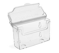 Taymar OD95 Porte-cartes simple usage extérieur Lot de 1 claire