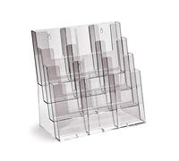 Taymar® Porte-brochures Comptoir/Mur 12x DL Portrait