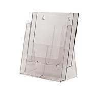 Taymar® Porte-brochures Comptoir/Mur 2x A4 Portrait