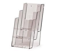 Taymar® Porte-brochures Comptoir/Mur 3x 1/3 A4 Portrait