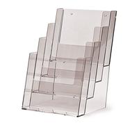 Taymar® Porte-brochures Comptoir/Mur 4x A5 Portrait