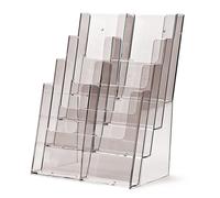 Taymar® Porte-brochures Comptoir/Mur 8x DL Portrait