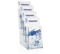 Taymar - porte-brochures / porte-dépliants 4 compartiments DIN long (DL)
