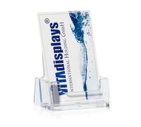 taymar Porte-cartes de visite portrait transparent