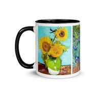 Taza artística de 325 ml - Taza inspirada en obras famosas y pinturas clásicas - Idea de regalo para amantes del arte - Varios diseños