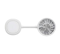TAZIZI Accessoire de téléphone 4 en 1 avec tube pliable et grande capacité - Source d'électricité rechargeable - Petit ventilateur de voyage