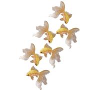 TAZIZI Applique Poisson Décoration Vêtement Maille Cousue Doré | Base en maille cousue avec texture de fil surélevée pour vêtements de scène, costume, vêtement accentué sur la poitrine
