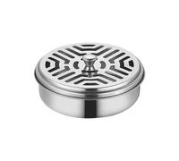 TAZIZI Compacts Moustiques Boitier Encens Porte-encens Coupe-Vent Brûleurs Encens Bobine Moustiques Spirales Brûleurs Coupe-Vent