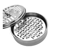 TAZIZI Compacts Moustiques Boitier Encens Porte-encens Coupe-Vent Brûleurs Encens Bobine Moustiques Spirales Brûleurs Coupe-Vent