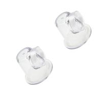 TAZIZI Couvercle pré-filtre transparent avec connecteur coudé pour SPS100 | Couvercle de pré-filtre transparent, assemblage, pompes de circulation, couvercle d'équipement de piscine