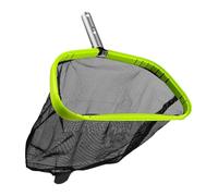 TAZIZI Écumoire de piscine professionnelle avec filet de profondeur crypté | Construction durable avec poche de profondeur et poignée en aluminium renforcé pour un entretien efficace et les débris
