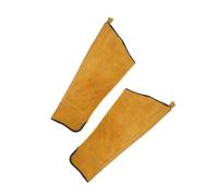 TAZIZI Protège-bras de soudage pour soudeurs | Paire de manchons d'avant-bras avec bordure renforcée, 56 x 23 cm, pour travaux de meulage et de coupe