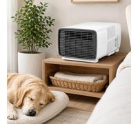 TBANVOO 3000BTU Climatiseur Portable, 280W Basse Consommation, Refroidit, Ventile et Déshumidifie, Écran Tactile sans Fil, Ultra-Silencieux pour Caravane, Camping et Bureau de Cuisine